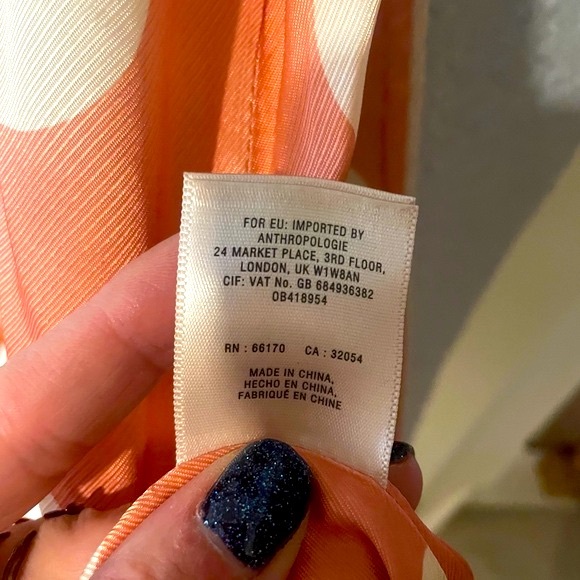 RARE Elevenses (for Anthropologie) wool coat with removable fur collar - Picture 6 of 11